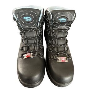 Avenger Womens Comp Toe Fraimer CT Leather Boots Size 8.5